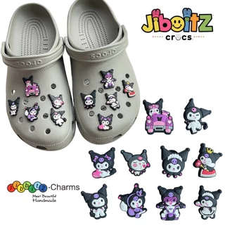 พร้อมส่ง ชุด jibbitz crocs จิ๊บบิท ตัวการ์ตูน เป็นเซต การ์ตูนตัวโปรดยกแก๊ง DIY ตัวติดตกแต่งรองเท้า