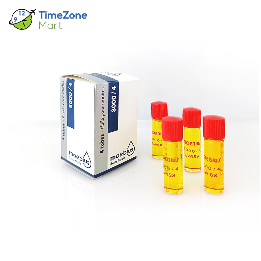 น้ำมันเกียร์หล่อลื่นนาฬิกา moebius 8000/4