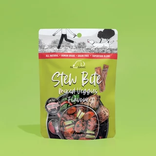 ขนมสุนัข PAWGANIC ลด 15% แพ็คคุ้มกว่า 8 ชิ้น [8 x 50 g] ผสมรสชาติ เนื้อหมู 4 รส