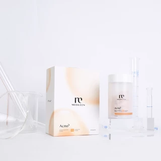 Medileen Acno ลดสิว คุมมัน ขจัดสิว ผลิตภัณฑ์เสริมอาหารแอคโน เมดิลีน