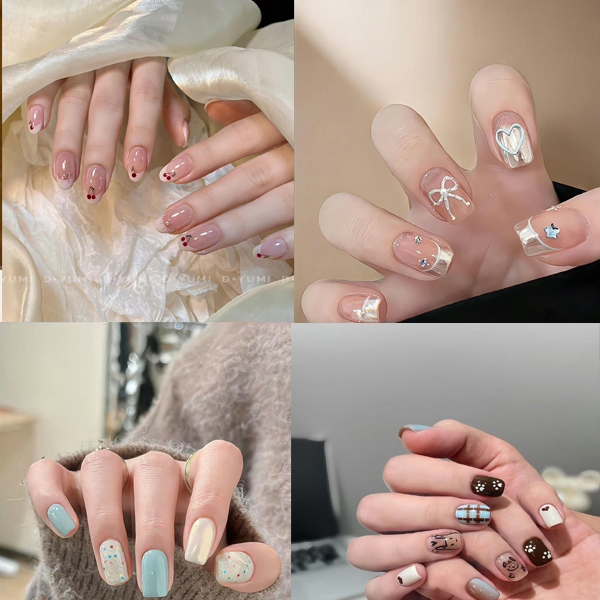 Nail Magic ยาทาเล็บเจล สีเล็บเจล 80สี UV สีทาเล็บเจล Nail Gel ต้องใช้เครื่องอบเล็บ UV/LED ให้แห้ง สีชัดติดทนนานไม่หลุด - รูปที่ 5