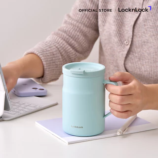 LocknLock แก้วน้ำเก็บอุณหภูมิ Metro Sealed Mug Tumbler ความจุ 475 มล. รุ่น LHC4263
