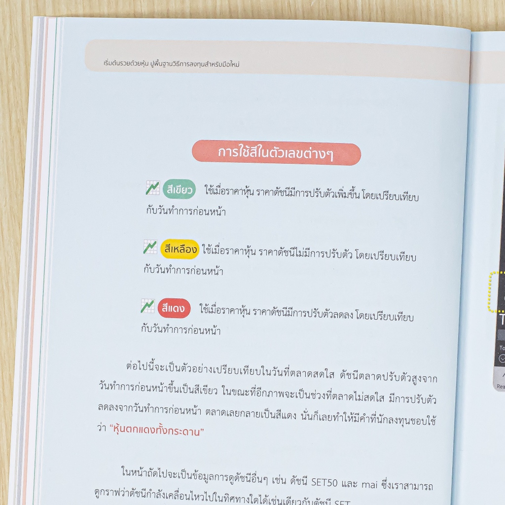 Infopress (อินโฟเพรส) หนังสือ เริ่มต้นรวยด้วยหุ้น ปูพื้นฐานวิธีการลงทุนสำหรับมือใหม่ – 76354 ราคา ถูกที่สุด ดีลบีเคเค แกลเลอรีภาพที่ 7