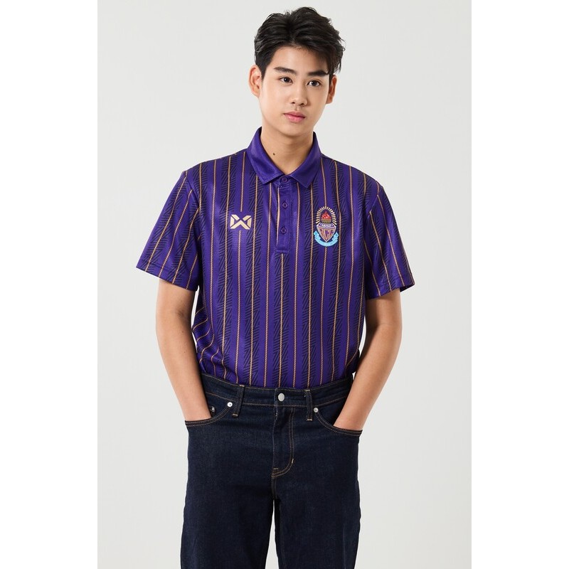 WARRIX เสื้อโปโล กรุงเทพคริสเตียน Jersey Polo Bangkok Christian (WA-251PLABC01)
