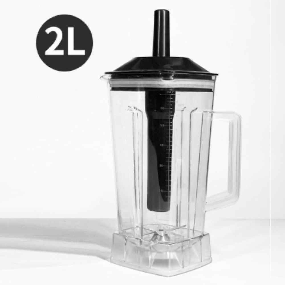 โถเครื่องปั่น ใช้กับ OTTO BE-127A และรุ่นอื่นๆ มากมาย ความจุ 2 ลิตร ครบชุด โถปั่น ชุดใบมีด ฝา ไม้คน ประกอบแล ราคา ถูกที่สุด ดีลบีเคเค แกลเลอรีภาพที่ 7