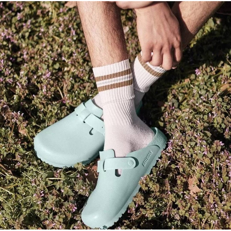 ‼️พร้อมส่ง‼️รองเท้า Birkenstock  Boston Eva แท้💯