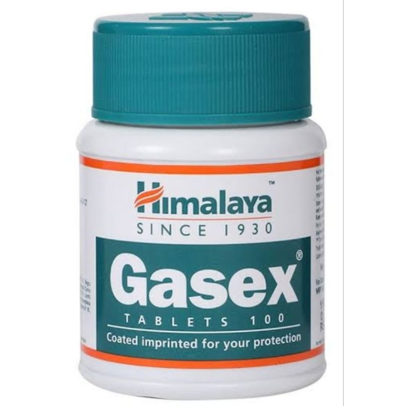 Himalaya Gasex tablet 60tab exp 2027