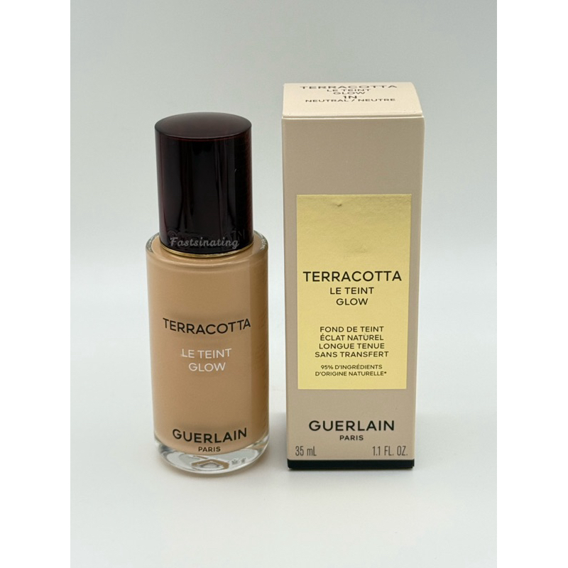 Guerlain Terracotta Le Teint Glow Foundation 35ml (วางขาย 16 พค.68) สินค้าของแท้ฉลากไทยค่ะ
