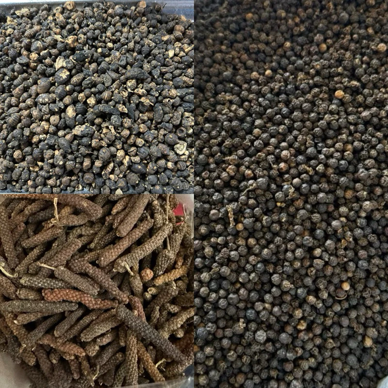 แห้วหมู ดีปลี พริกไทยดำ ขนาด 100 กรัม หอม ของใหม่ พร้อมส่ง