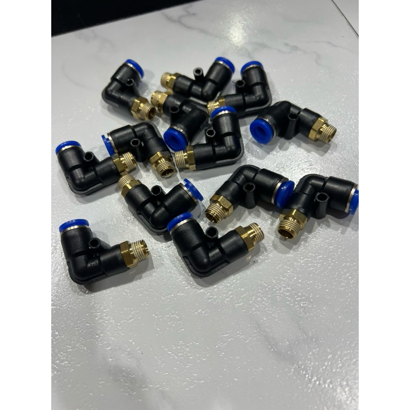 ส่งฟรีสุดคุ้มหัวฟิตติ้ง หัวต่อสายระบาย ข้อต่อทองเหลืองแท้ ใส่ท่อขนาด5x8 1ชุดมี3หัว ขายส่งร้านค้าช่าง - รูปที่ 2