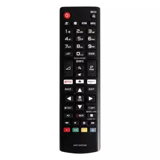 Akb75095308 รีโมตคอนโทรล แบบเปลี่ยน สําหรับสมาร์ททีวี LG LED LCD