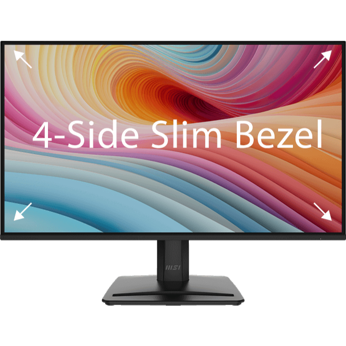 MONITOR (จอมอนิเตอร์) MSI PRO MP251L E2 - 24.5 INCH ( IPS ) FHD 120Hz ADAPTIVE SYNC