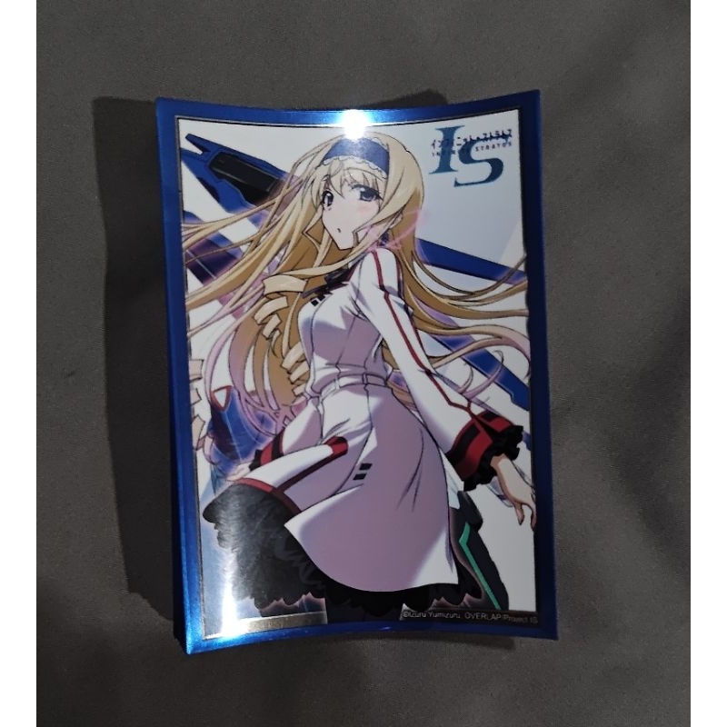 Bushiroad Sleeve HG Vol.645 IS Infinite Stratos [Cecilia Alcott]
Part.3