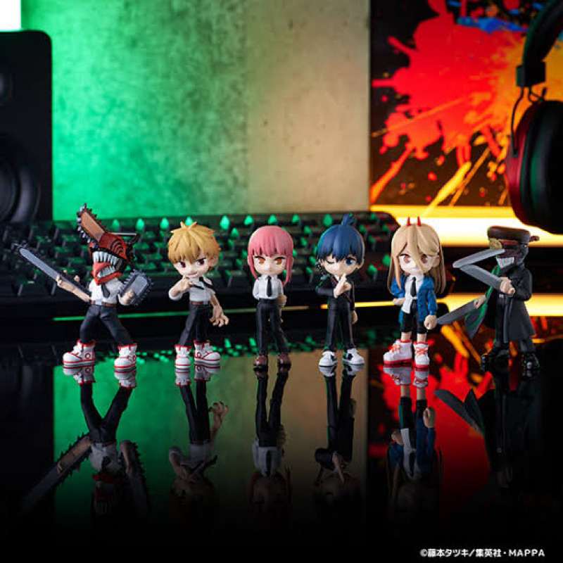[พร้อมส่ง ของแท้✅] Palverse แบบเลือกตัว Chainsawman Mob psycho100