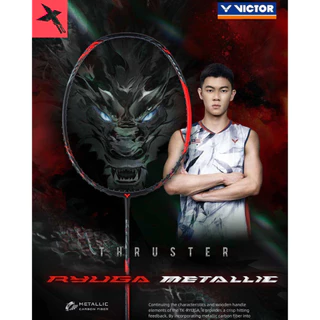 VICTOR TK-RYUGA METALLIC ไม้ในตำนานของ Lee Zii Jia ตบระเบิดทุกลูก กระชากแต้มมันส์