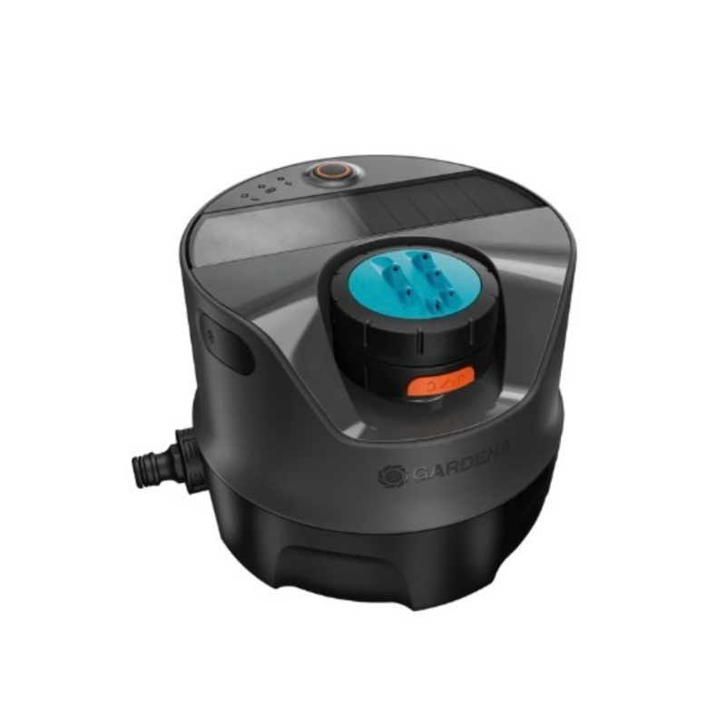 GARDENA AquaPrecise ระบบรดน้ำพลังงานแสงอาทิตย์