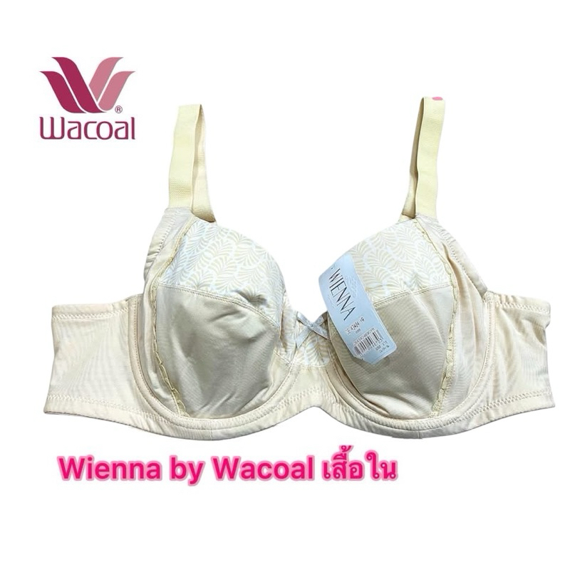 Wienna by Wacoal เสื้อในมีโครง รุ่น 3 ตะขอ size B90,C90