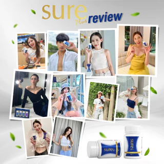 Sure Plus ชัวร์ พลัส 1 กระปุก ขนาด 30 แคปซูล [ส่งไวมากคร๊าบ]