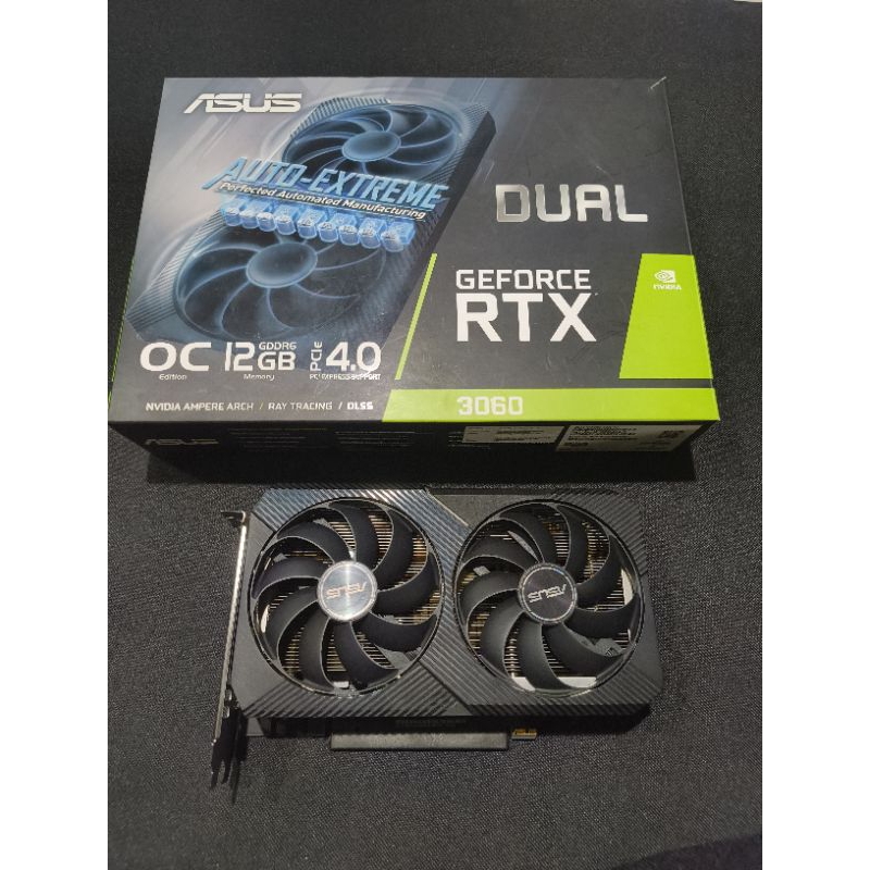 RTX3060 ASUS Dual 12GB การ์ดจอ มือสอง