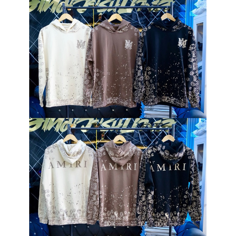 เสื้อฮู้ด AMIRI งานสุดตาราง📌 งานจริงตัวนี้โครตสวยไม่ใช่งานตัวถูก