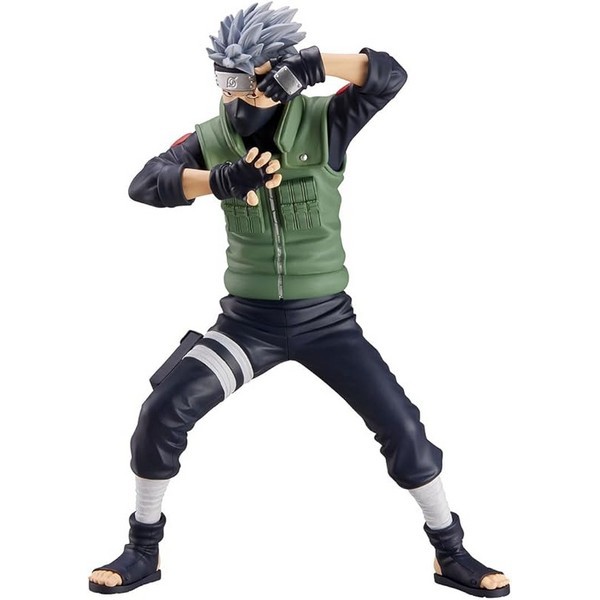 Banpresto Naruto Shippuden Grandista - Hatake Kakashi 4983164290639 (Figure)