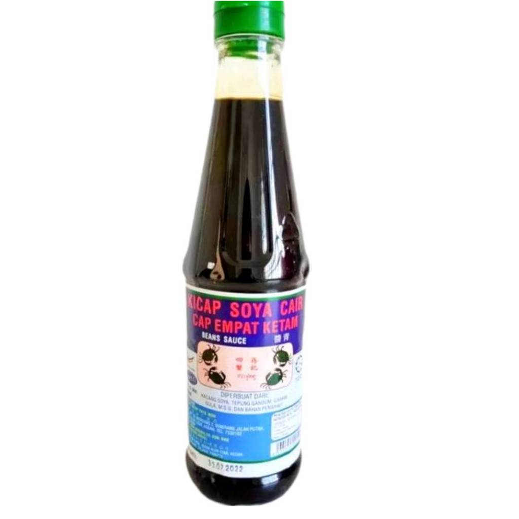น้ำปูมาเลย์ ตราปู 4 ตัว ส่งจาก กทม.ซอสปรุงรส ขนาด 340 ml