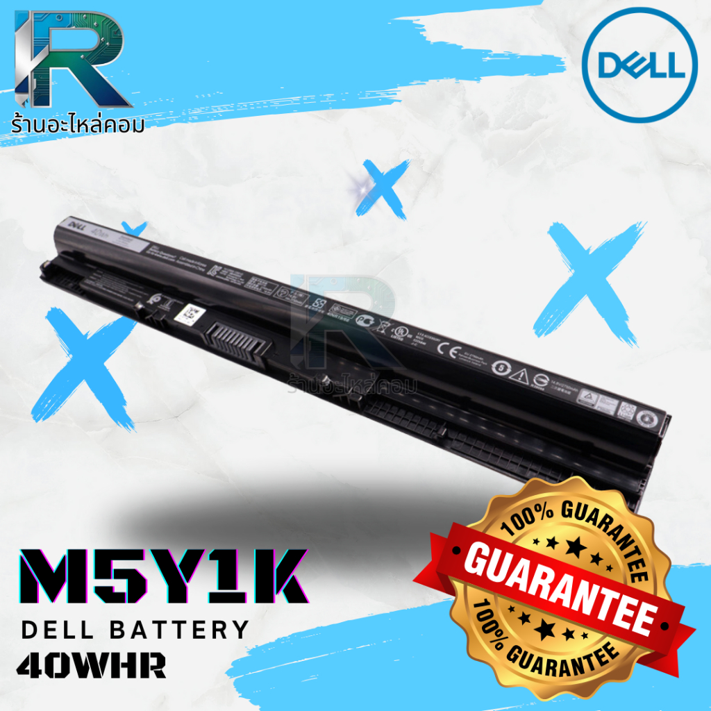 Battery Dell Inspiron 15 3559 3565 3567 แบตเตอรี่ เดล M5Y1K 40Whr รับประกัน 1 ปี