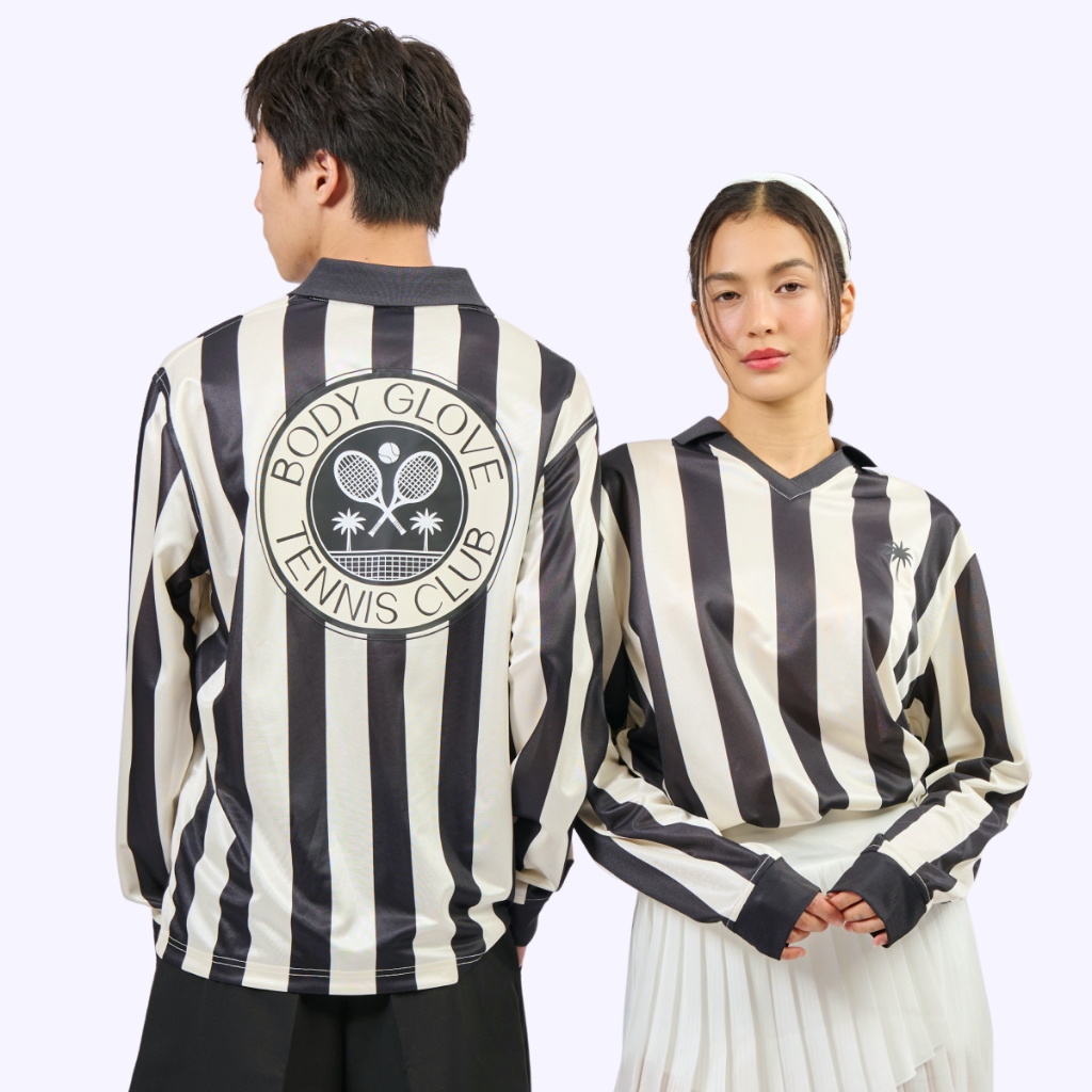 BODY GLOVE  “GOLF & TENNIS" Polo Long Sleeves - เสื้อโปโล แขนยาว รวมสี