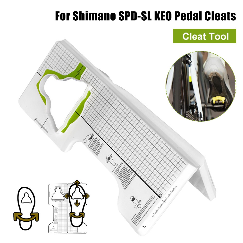 Shimano SPD-SL Keo Pedal Pedal Cleats Tool Road  Bike Locking Pedal Cleat Tool Road MTBสำหรับ  จักรย