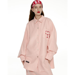 The SRT X15 (TBL259) Velvet Oversized Shirt