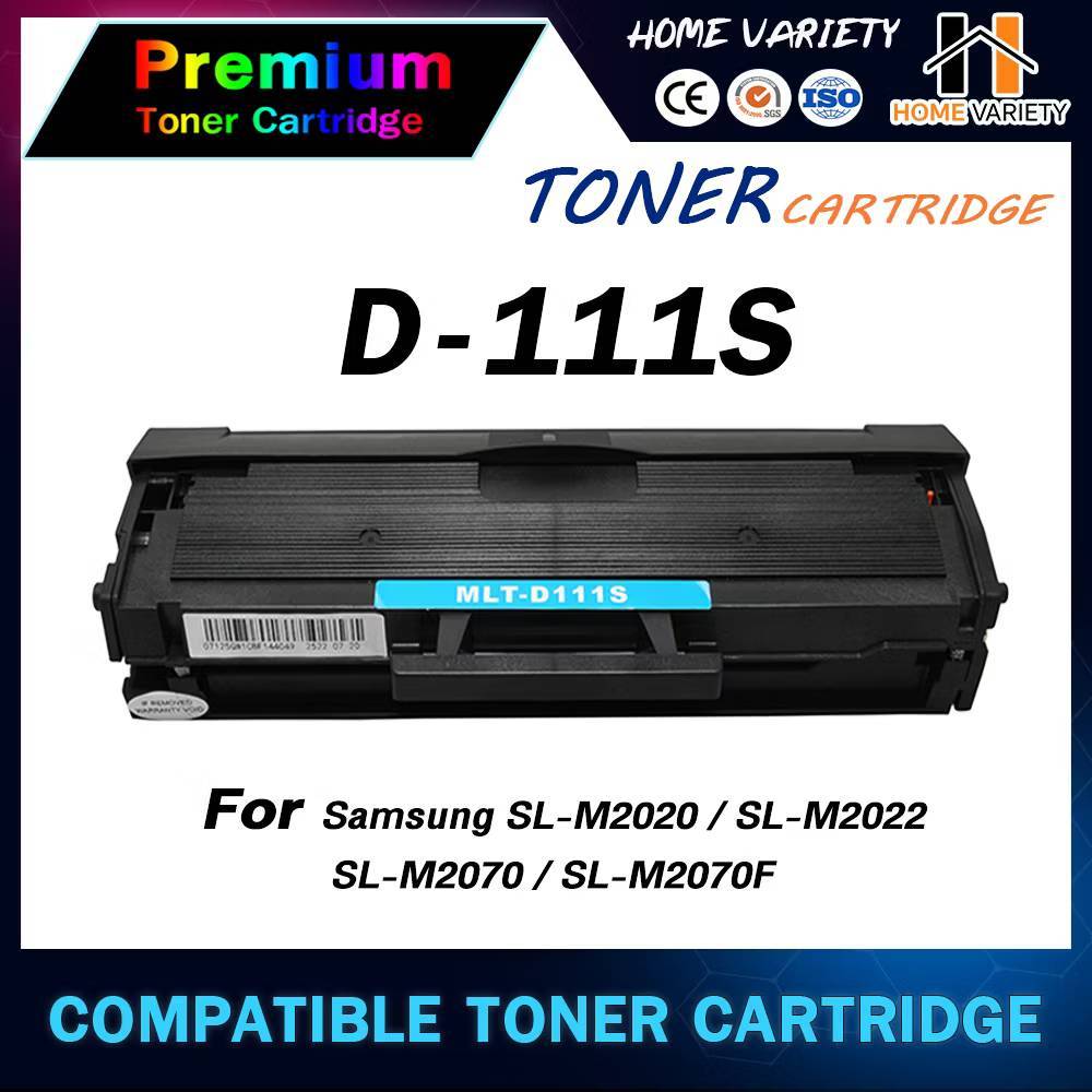 ตลับหมึก D111S M2020/M2022/M2070/MLT-D111S/D111S/111S/HP MLT-D111S/M202X/M207X  For Samsung Xpress