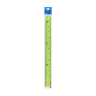 MESA (เมซ่า) ไม้บรรทัดพ่นสี ไม้บรรทัดอลูมิเนียม ไม้บรรทัด ขนาด 15 cm. 20 cm. 30 cm. คละสี