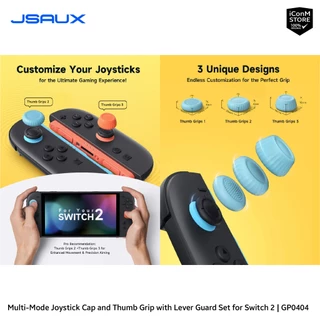 [ส่งทันที] JSAUX - Multi-Mode Joystick Cap for Switch 2 [GP0404] ปุ่มจอยสำหรับ Nintendo Switch 2 [สินค้าแท้100% ผ่อน0%]