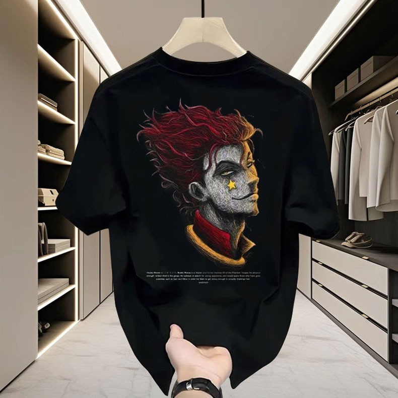 Basi💥 เสื้อผู้ชาย เสื้อยืด oversize สตรีท เกรดพรีเมียม โคตรนุ่ม เสื้อคอตตอน100% ไม่หดตัวลาย ลาย 