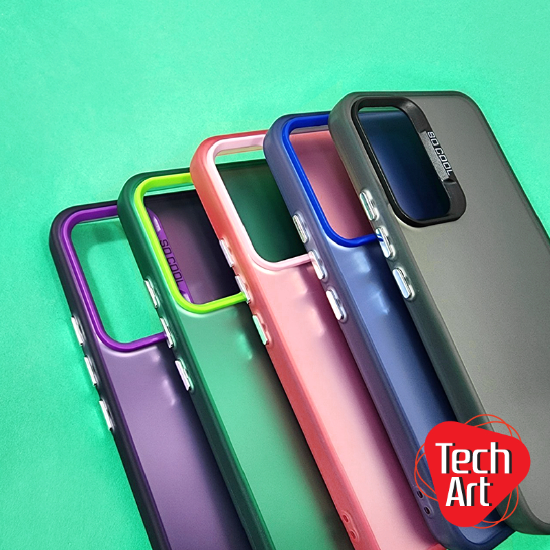 เคสนิ่มสีเมทัลลิค Realme 10 10T 9i(5G) Note60 60X Note50 C61 C63 C51 C53 11 11X