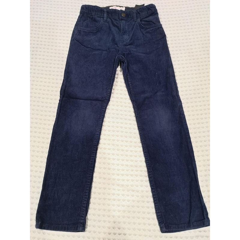 H&M กางเกงขายาวเด็กชาย เอวปรับได้ ไซส์128 US 7-8y (ส่งต่อของลูกชาย แบรนด์แท้ ซื้อมือ1มาทั้งหมดค่ะ)
