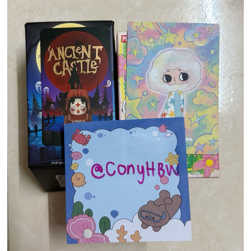 (พร้อมส่ง) Secret skull panda ancient และ nyota