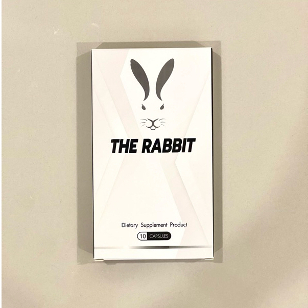 อาหารเสริม เดอะ แรบบิท (The Rabbit) แบบกล่อง 10 แคปซูล (ร้านจัดส่งแบบไม่ระบุชื่อสินค้าทุกออเดอร์)