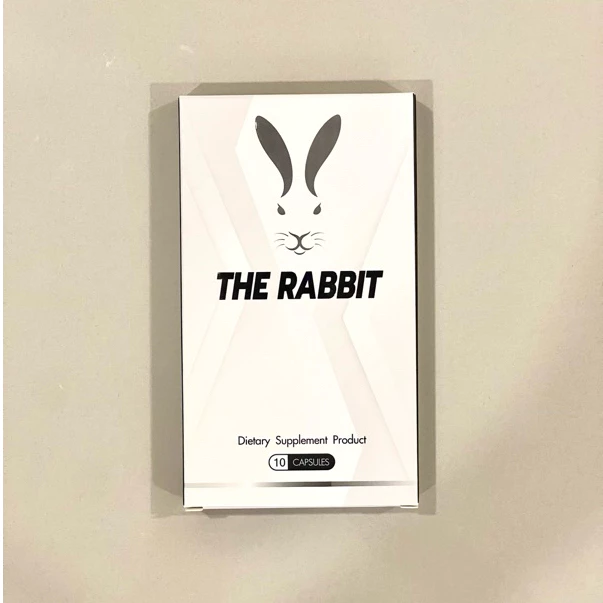 อาหารเสริม เดอะ แรบบิท (The Rabbit) แบบกล่อง 10 แคปซูล (ร้านจัดส่งแบบไม่ระบุชื่อสินค้าทุกออเดอร์)