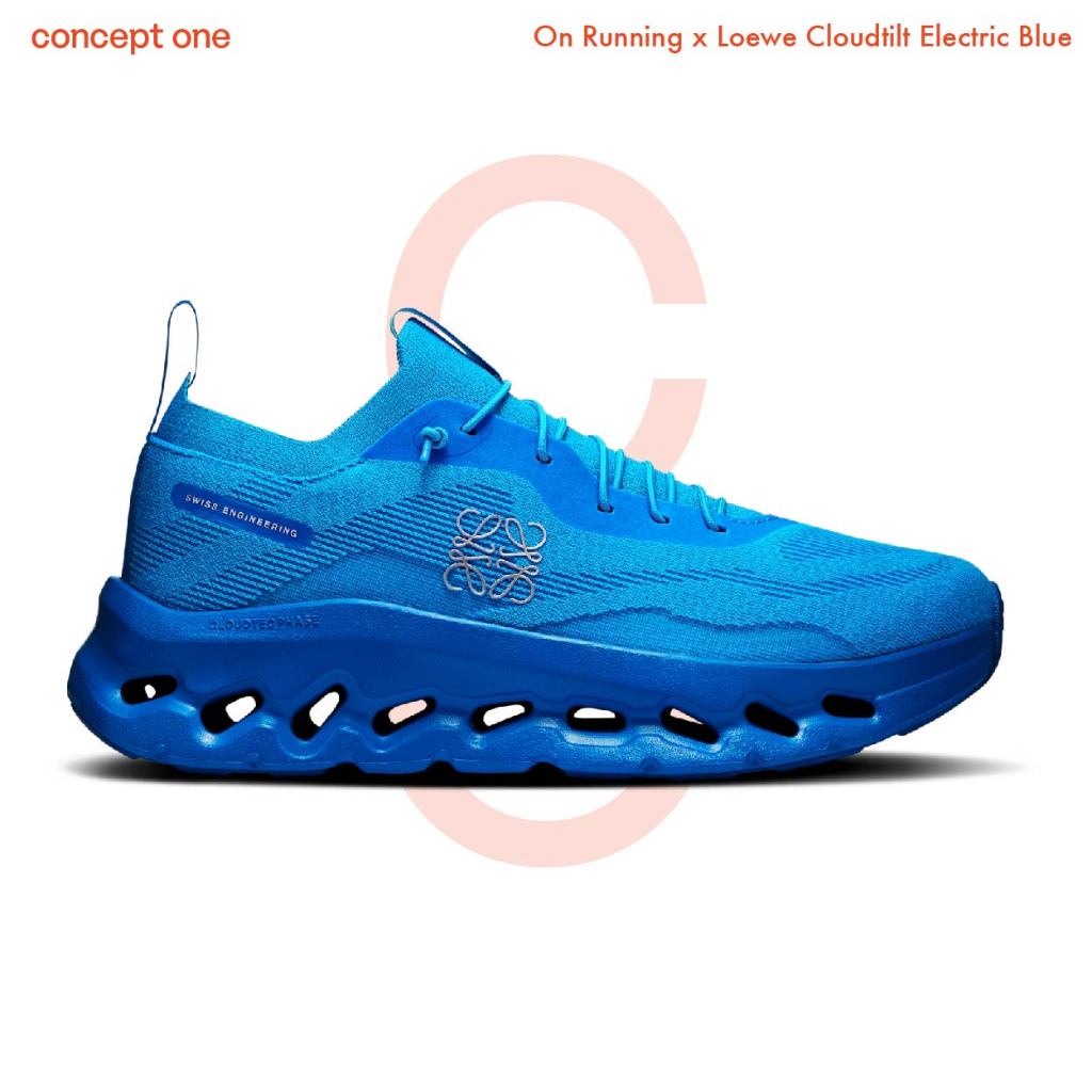 Conceptone Loewe Cloudtilt Electric Blue (M) รองเท้าผ้าใบ
