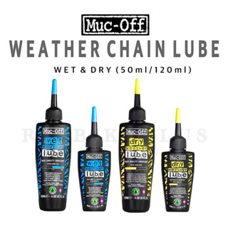 New2025 น้ำมันหยอดโซ่ Muc-Off Dry&Wet Lube Chain Lube,มีขนาด…