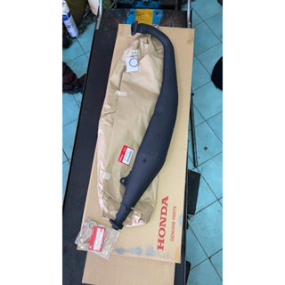 ท่อไอเสีย  Dash125 2T ใส่รถแดช ได้ทุกรุ่น(ยกเว้น แดชนิว-ท่อบ…