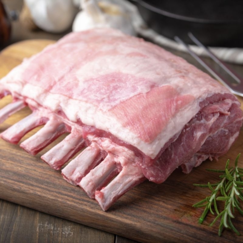 Fletcher Lamb Rack Frenched Cap On Bone In Approx 1kg