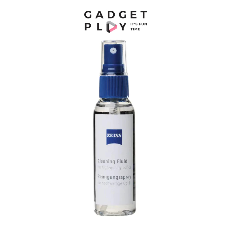 [กรุงเทพฯส่งด่วน] Zeiss Cleaning Fluid 60ml น้ำยาเช็ดเลนส์กล้องและแว่นตา คุณภาพสูง ไม่ทำลายผิวเลนส์