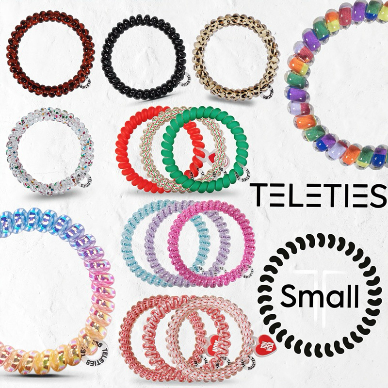 พร้อมส่ง🎉 TELETIES ยางรัดผม HAIR TIES Small (ไซส์ S) นำเข้าจากอเมริกา แท้100%🇺🇸