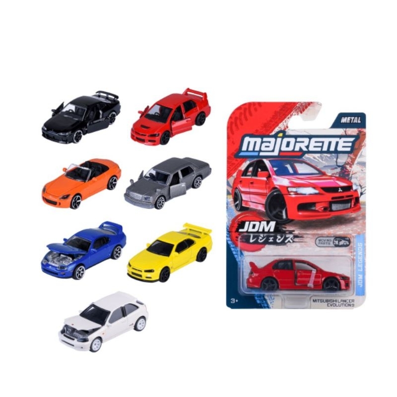Majorette JDM LEGENDS PREMIUM CARS