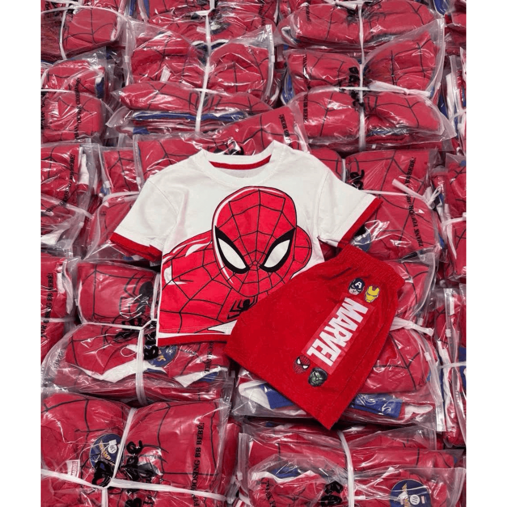 พร้อมส่ง ล34 ลายB 5548 ชุดเซ็ทมายบอย