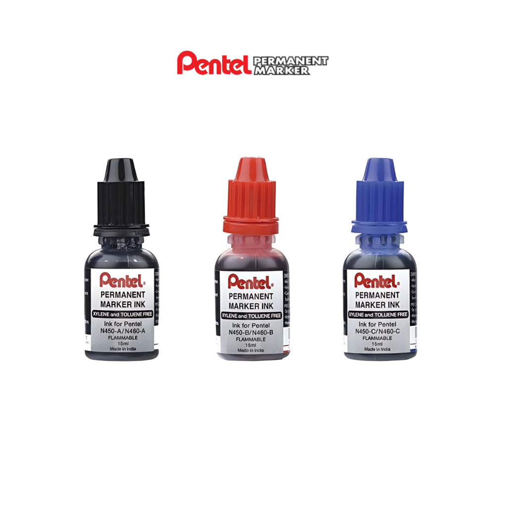 หมึกเติมปากกามาร์คเกอร์ รุ่น NR401 จาก Pentel / ขวด
