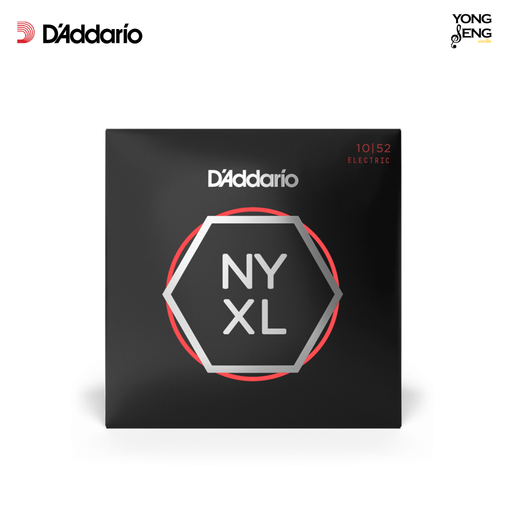D'ADDARIO สายกีตาร์ไฟฟ้า สายกีตาร์ สายกีต้าร์ รุ่น NYXL1052 (Yong Seng Music)