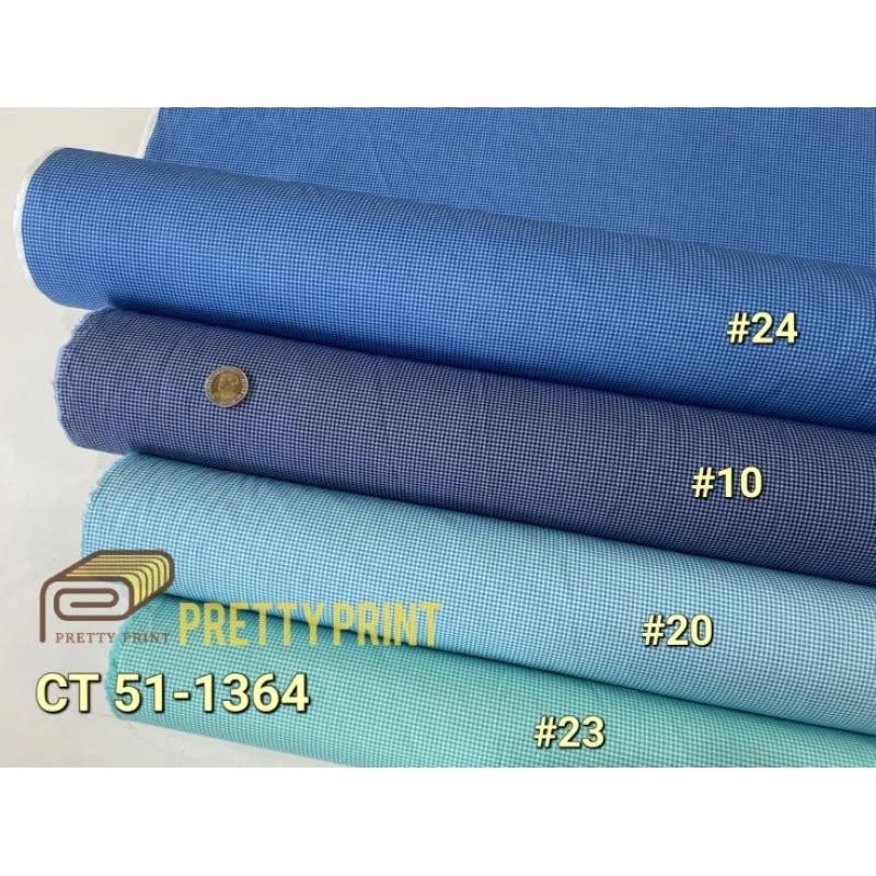 คอตต้อน100%พิมพ์ลาย CT 51-1364 (ขายเป็นหลา)